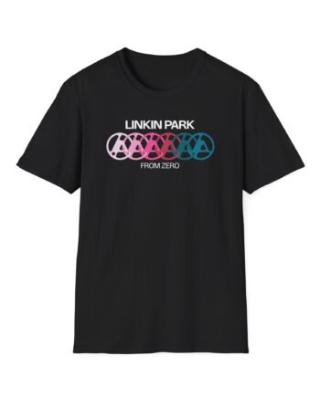 Linkin Park Six Members Unisex Softstyle T-Shirt
