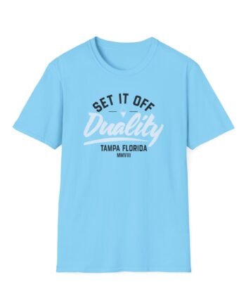 Set It Off Duality Logo Unisex Softstyle T-Shirt