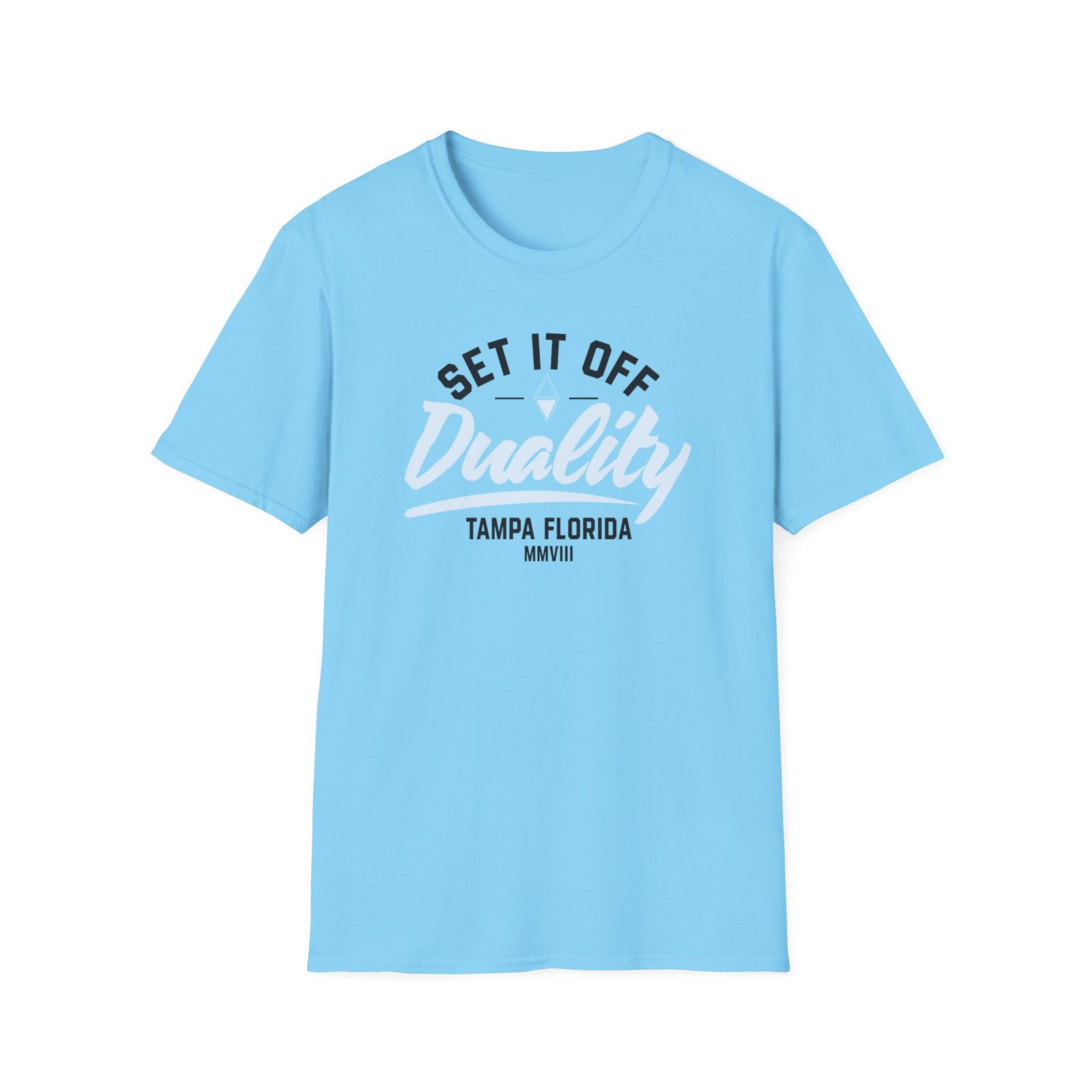Set It Off Duality Logo Unisex Softstyle T-Shirt