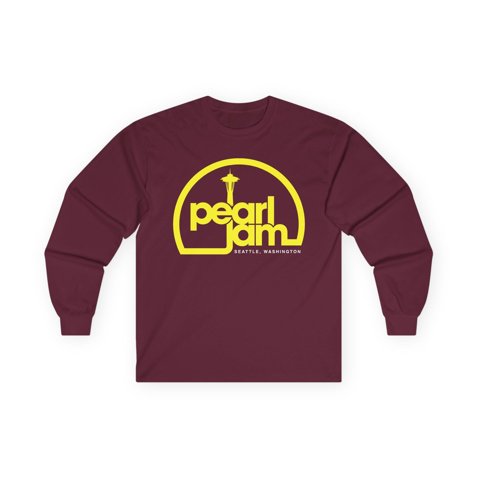 Pearl Jam Needle Unisex Ultra Cotton Long Sleeve Tee