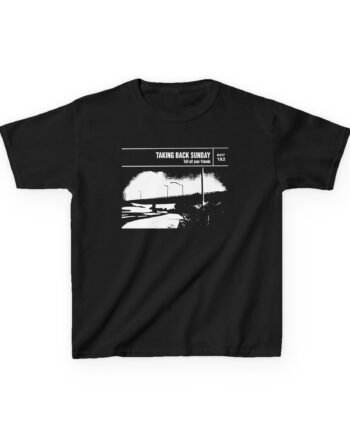 Kids Taking Back Sunday Tell All Your Friends Cover Heavy Cotton™ Tee