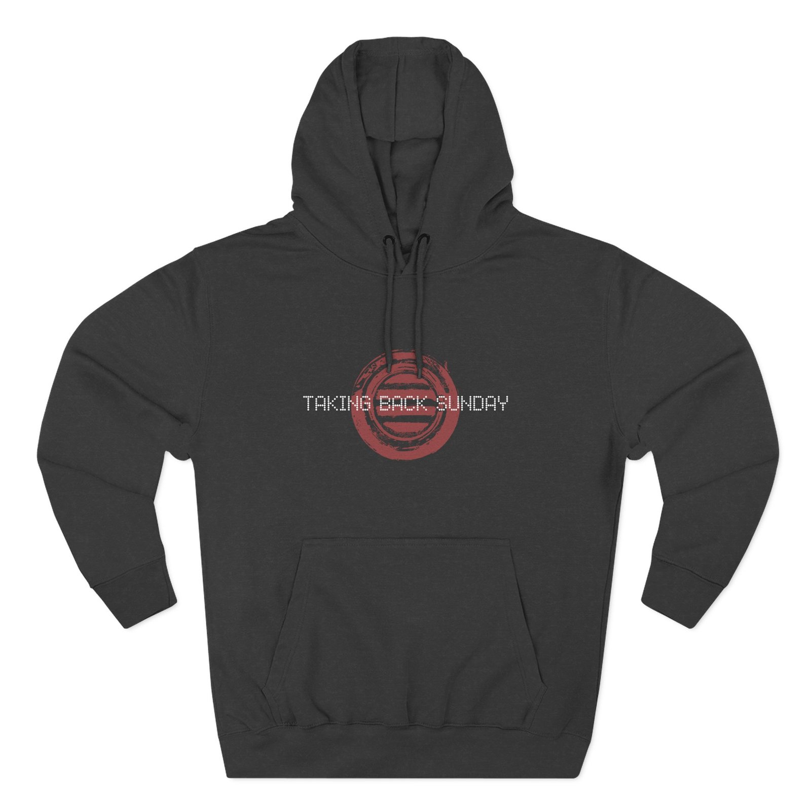 Taking Back Sunday Louder Now Three-Panel Fleece Hoodie