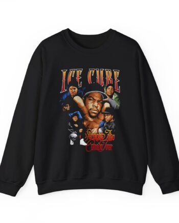 Ice Cube Straight Into Canada Unisex Heavy Blend™ Crewneck Sweatshirt