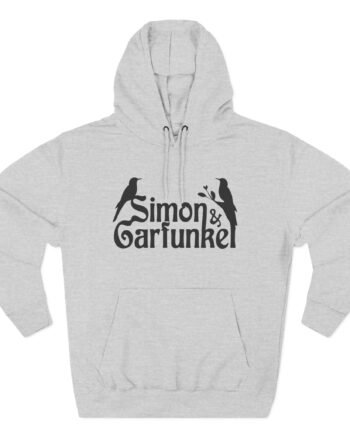 Simon and Garfunkel Birds Three-Panel Fleece Hoodie
