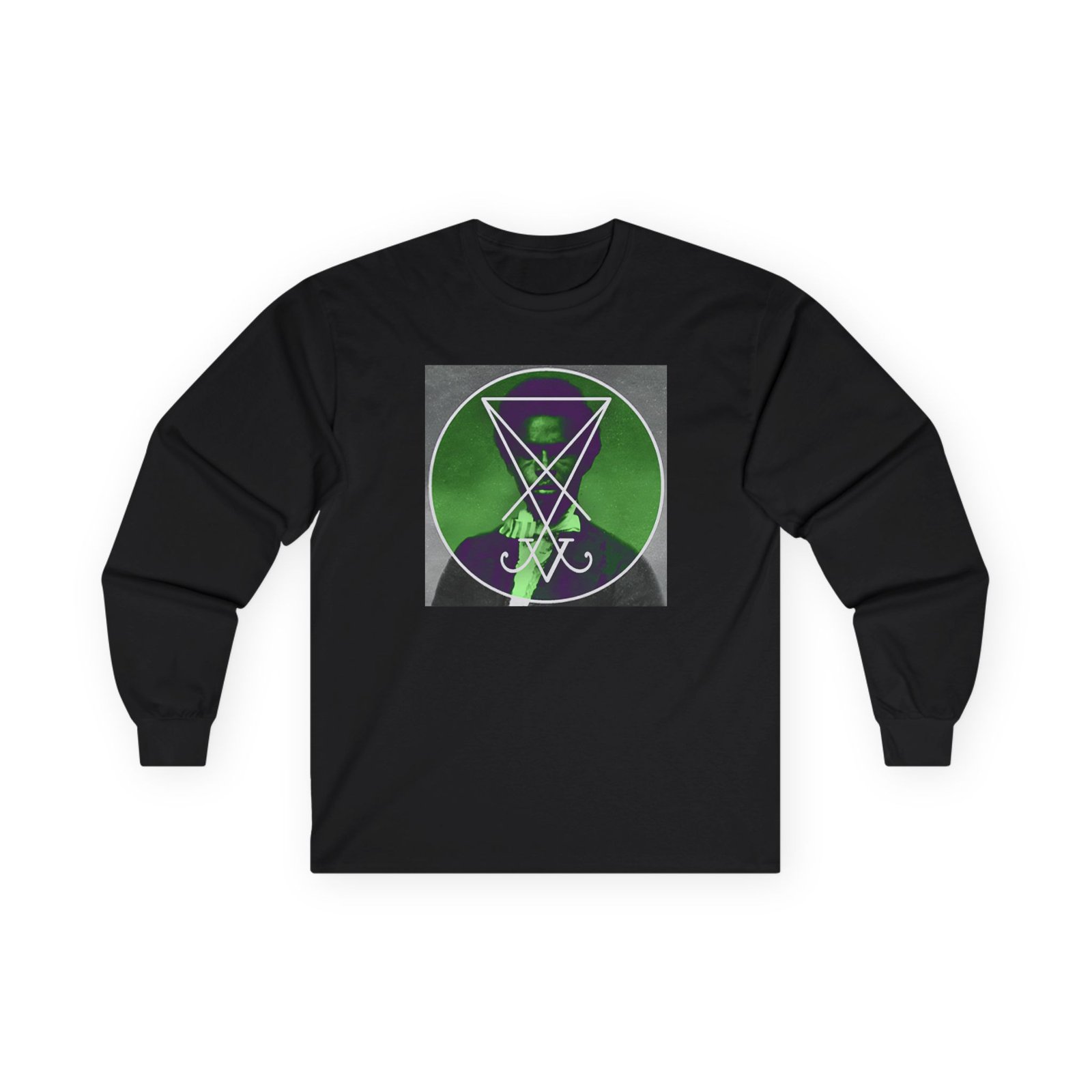 Zeal and Ardor Devil Is Fine 1 Album Cover Unisex Ultra Cotton Long Sleeve Tee