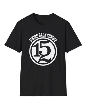 Taking Back Sunday 152 Unisex Softstyle T-Shirt