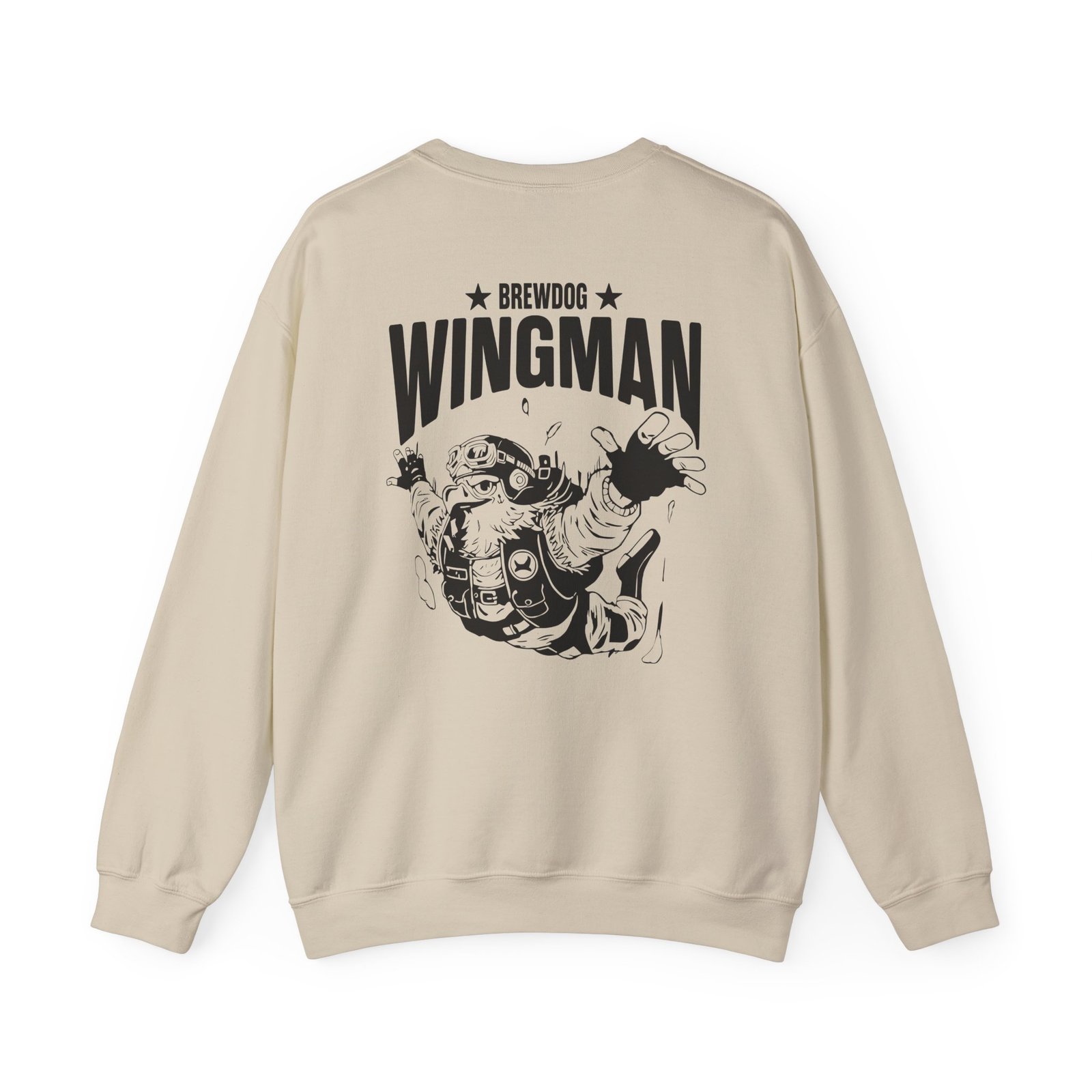 Brewdog Wingman Aviator Unisex Heavy Blend™ Crewneck Sweatshirt