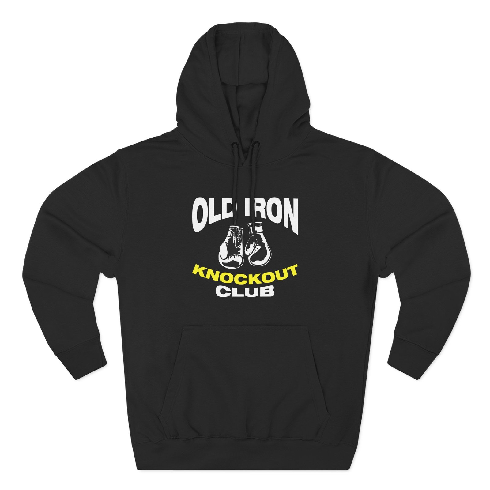 Karlos Benda Old Iron Champion Three-Panel Fleece Hoodie