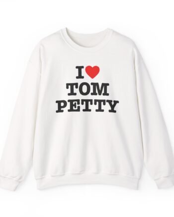 Tom Petty Love Unisex Heavy Blend™ Crewneck Sweatshirt