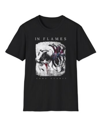 In Flames Come Clarity Reissue Unisex Softstyle T-Shirt