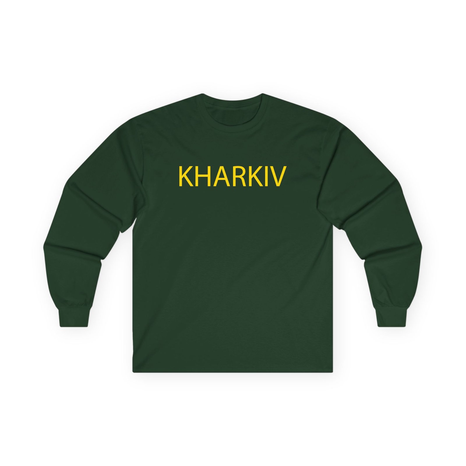 Ukraine + Kharkiv Unisex Ultra Cotton Long Sleeve Tee