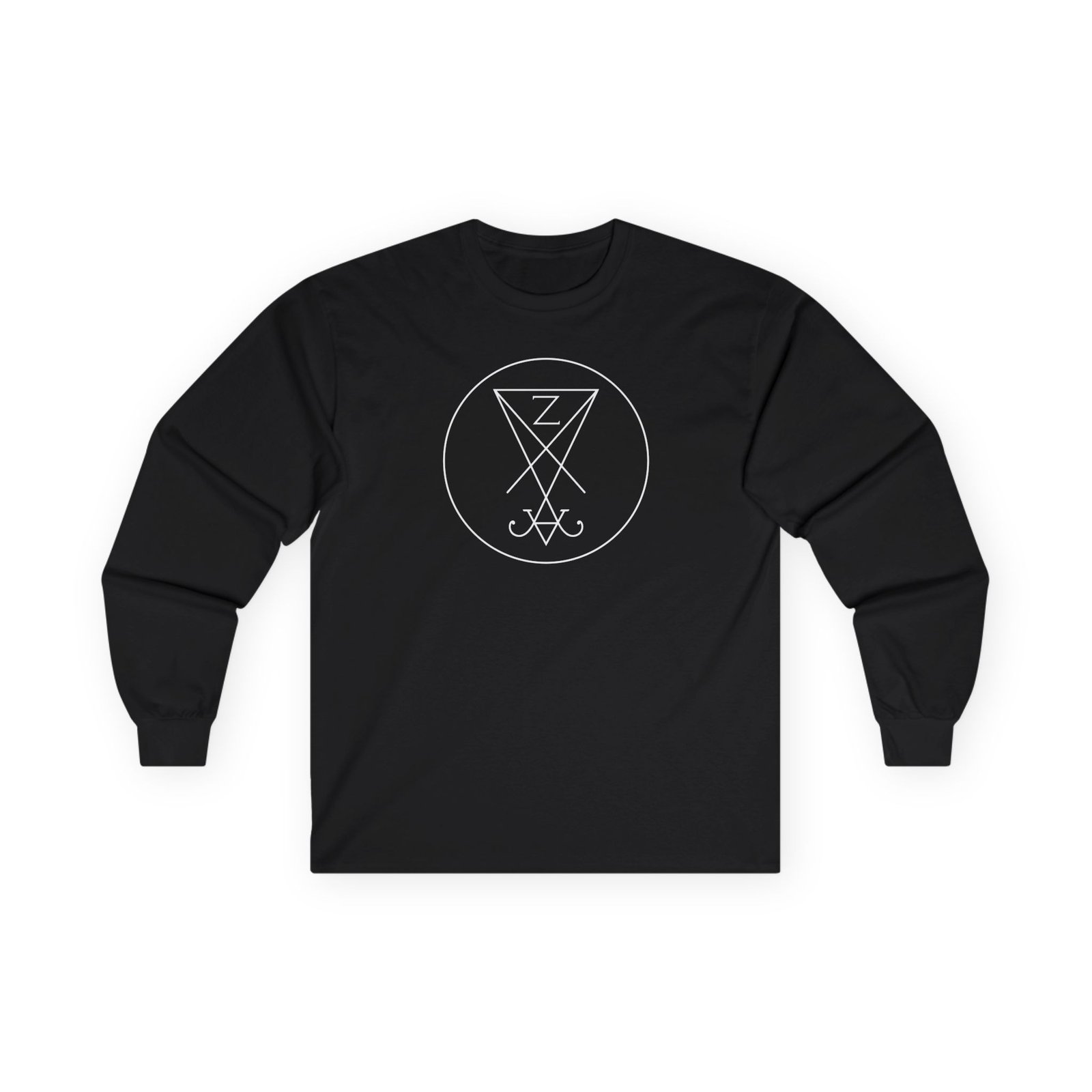 Zeal and Ardor Logo Unisex Ultra Cotton Long Sleeve Tee