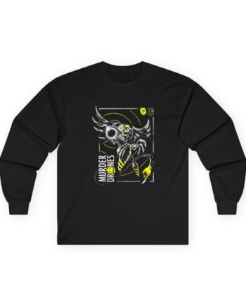 Murder Drones V Ready to Kill Unisex Ultra Cotton Long Sleeve Tee