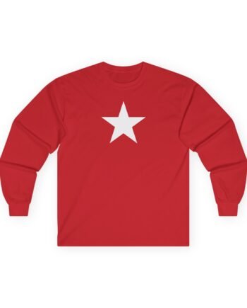 Sternburg star motif Unisex Ultra Cotton Long Sleeve Tee