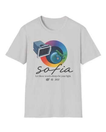 Anberlin Space Unisex Softstyle T-Shirt