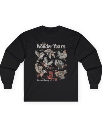 The Wonder Years Bird Collage Unisex Ultra Cotton Long Sleeve Tee