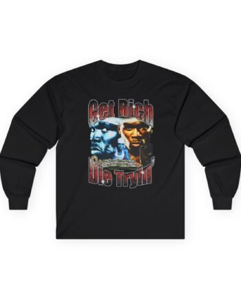 50 Cent Get Rich or Die Tryin Unisex Ultra Cotton Long Sleeve Tee