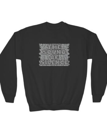 Youth Simon and Garfunkel Silence Crewneck Sweatshirt