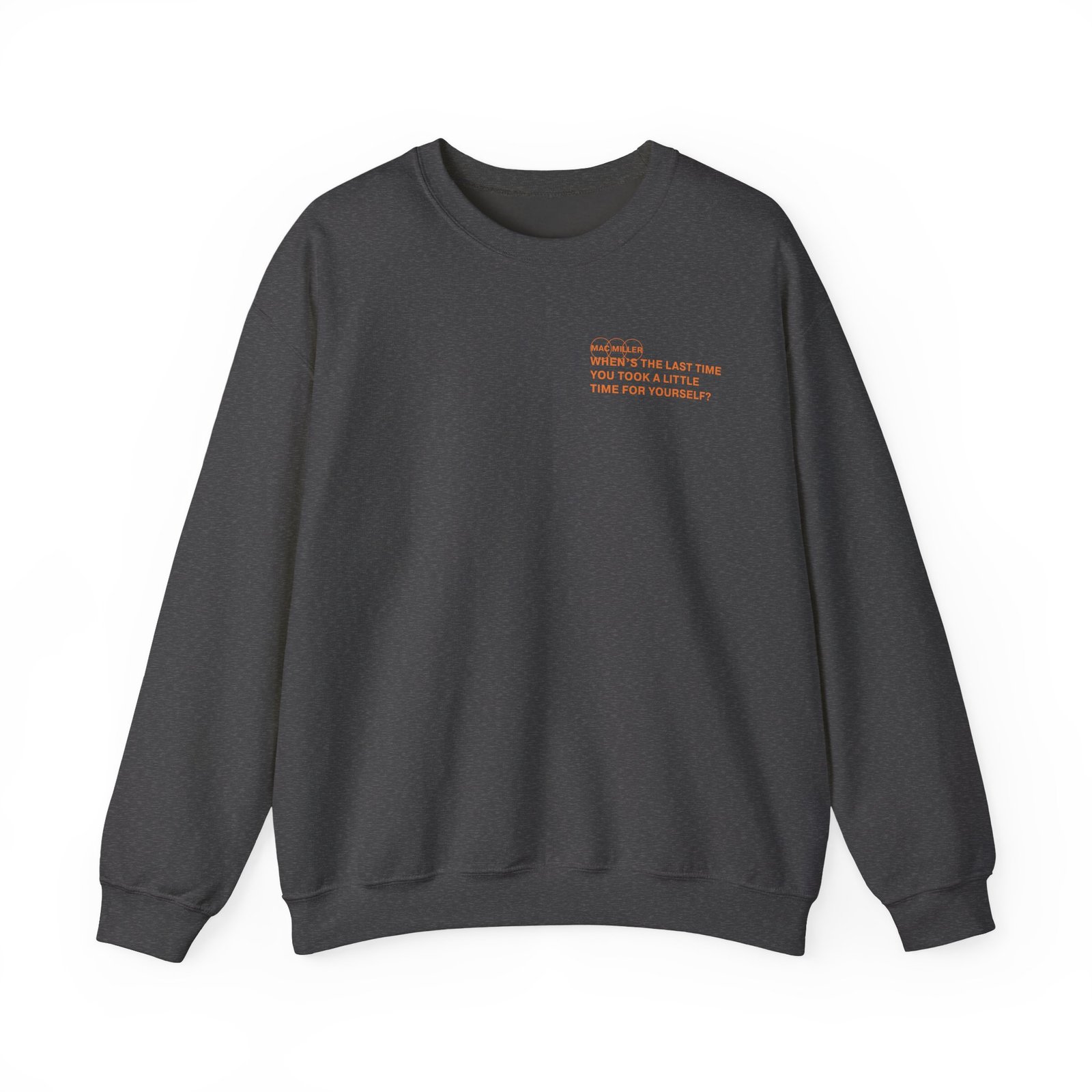 Mac Miller Take a Little Time Unisex Heavy Blend™ Crewneck Sweatshirt