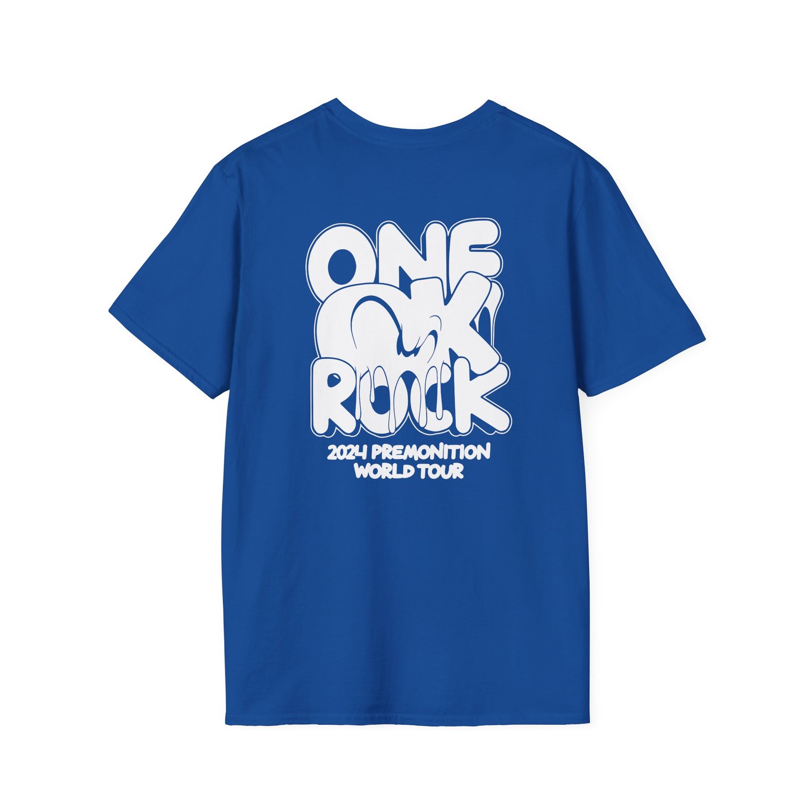 One Ok Rock Premonition World Tour Unisex Softstyle T-Shirt
