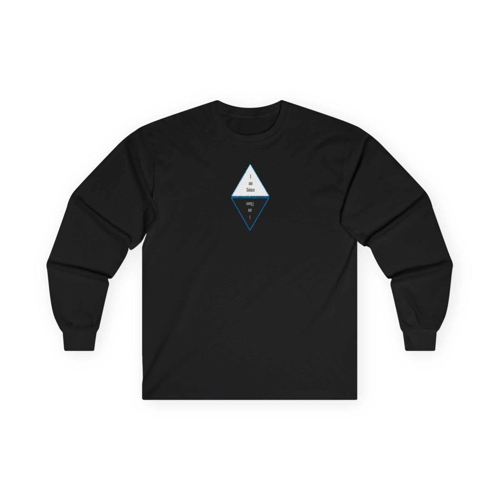 Set It Off Duality Diamond Unisex Ultra Cotton Long Sleeve Tee