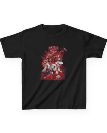Kids Hazbin Hotel Characters Heavy Cotton™ Tee