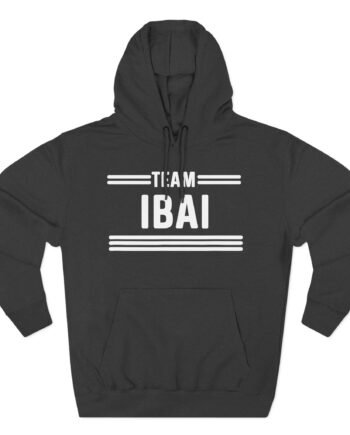 TIbai Llanos Team hree-Panel Fleece Hoodie