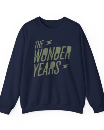 The Wonder Years Bolt Unisex Heavy Blend™ Crewneck Sweatshirt
