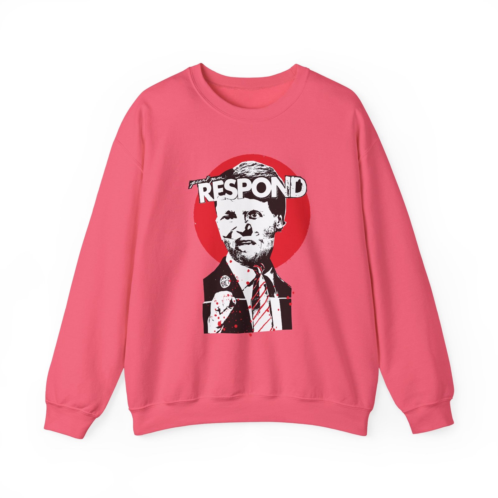 Pearl Jam Respond Unisex Heavy Blend™ Crewneck Sweatshirt