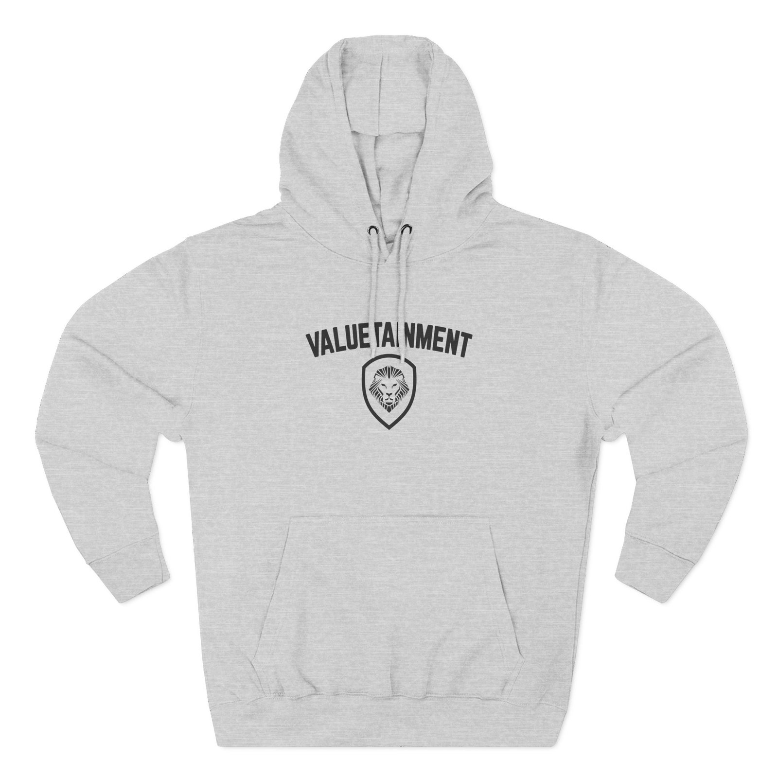 Valuetainment Three-Panel Fleece Hoodie