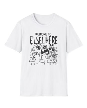 Set It Off Elsewhere Friends Unisex Softstyle T-Shirt