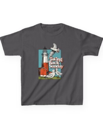 Kids Taking Back Sunday Lighthouse Heavy Cotton™ Tee