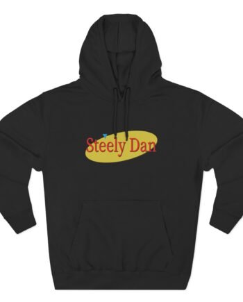 Steely Dan Seinfeld 90's Dad Three-panel Fleece Hoodie