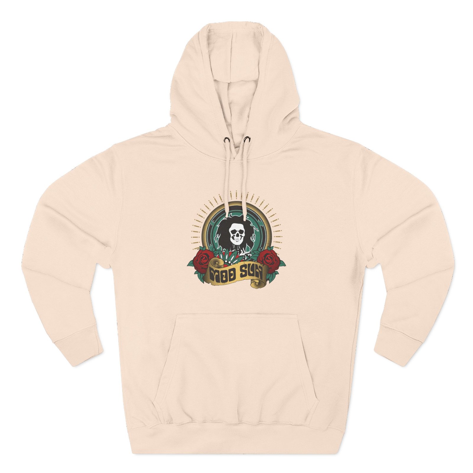 Mod Sun Three-Panel Fleece Hoodie