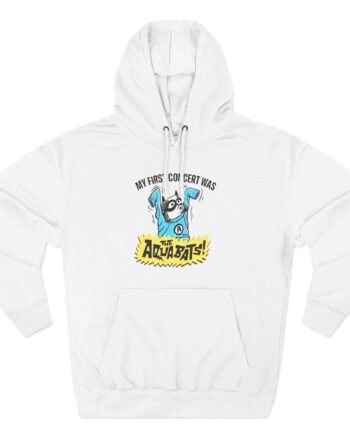 The Aquabats My First Concert Three-Panel Fleece Hoodie