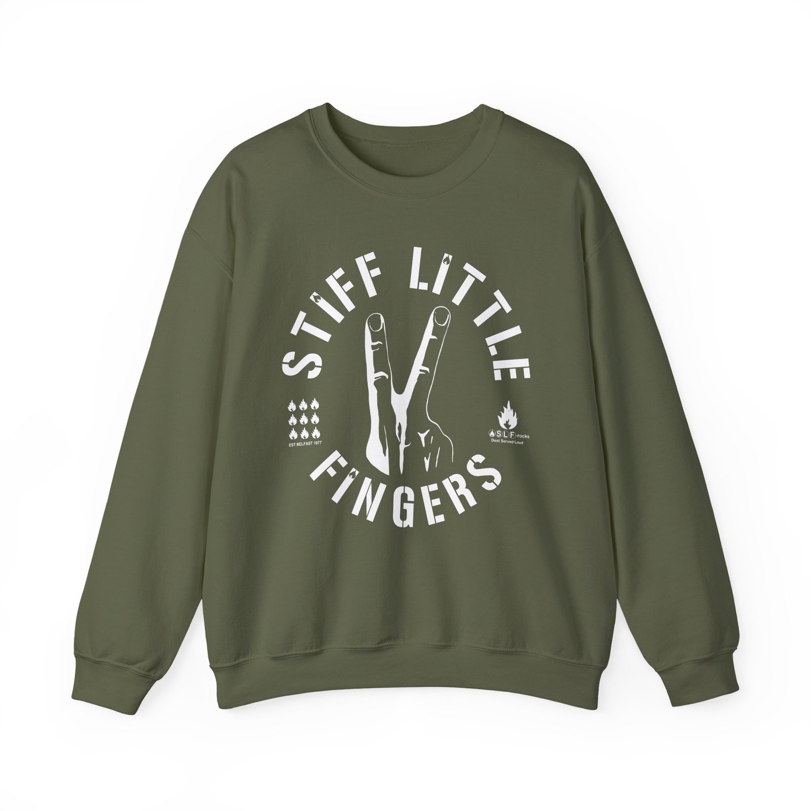 Stiff Little Fingers Unisex Heavy Blend™ Crewneck Sweatshirt