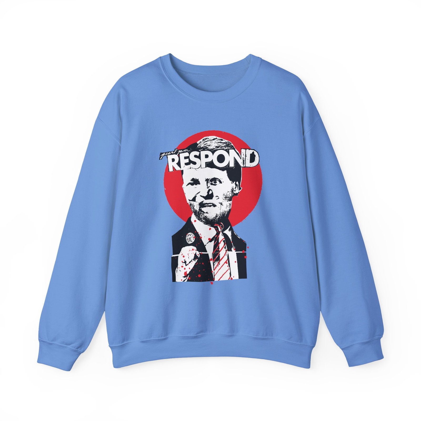 Pearl Jam Respond Unisex Heavy Blend™ Crewneck Sweatshirt