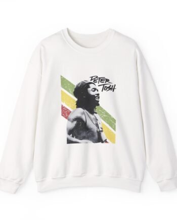 Peter Tosh Traditional Rasta Unisex Heavy Blend™ Crewneck Sweatshirt