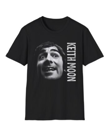 Keith Moon Grin Unisex Softstyle T-Shirt
