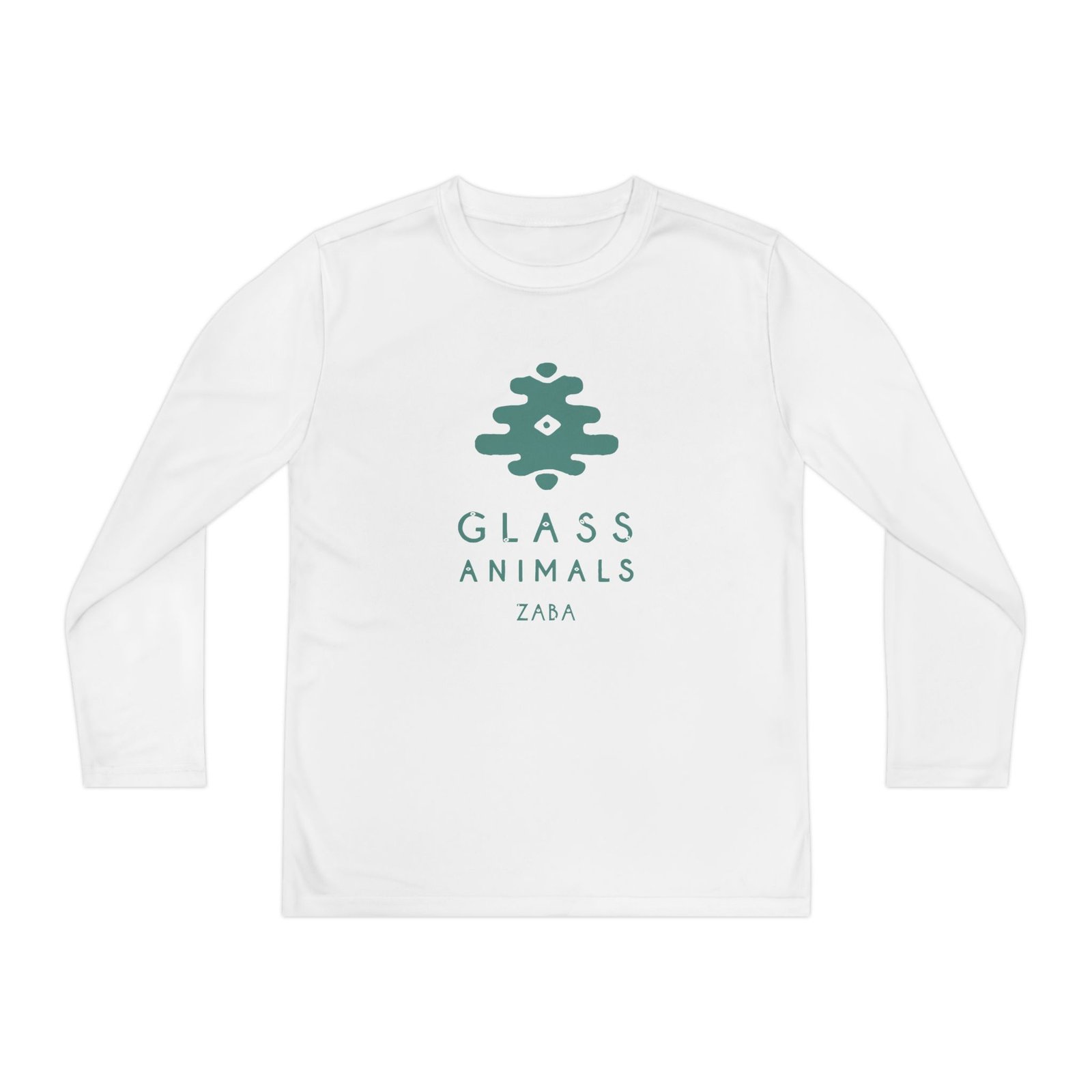 Youth Glass Animals Zaba Long Sleeve Competitor Tee