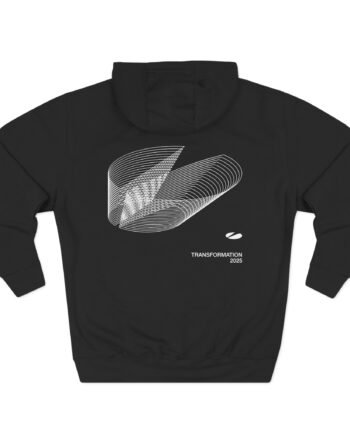 A State of Trance I Was There During Ade Three-Panel Fleece Hoodie