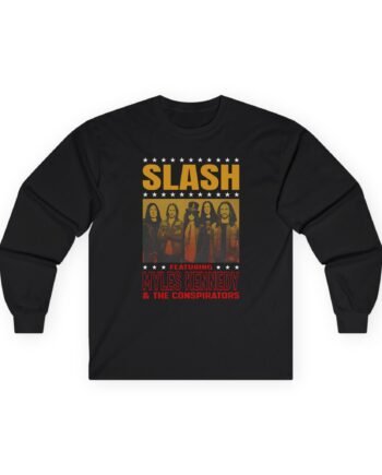 Slash Rock Poster Unisex Ultra Cotton Long Sleeve Tee