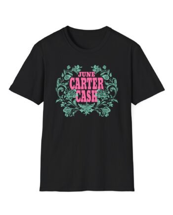 Johnny Cash June Carter Cash Logo Unisex Softstyle T-shirt