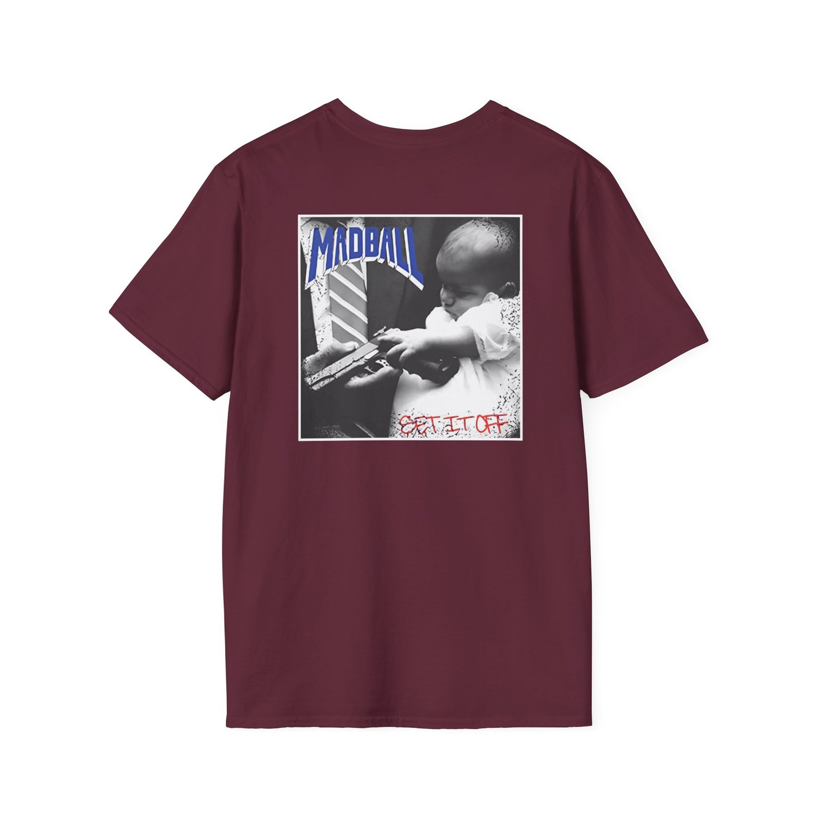 Set It Off MADBALL Unisex Softstyle T-Shirt