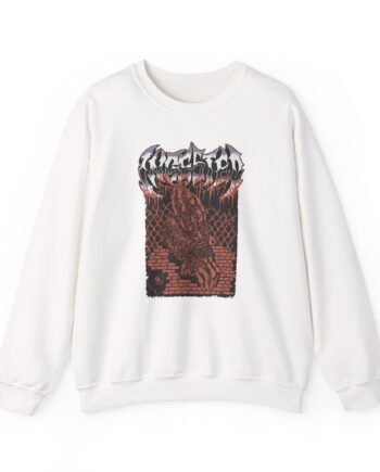 Ingested Face Ripper Unisex Heavy Blend™ Crewneck Sweatshirt