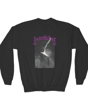Youth Bewitcher Candle Crewneck Sweatshirt