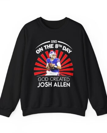 Josh Allen Unisex Heavy Blend™ Crewneck Sweatshirt