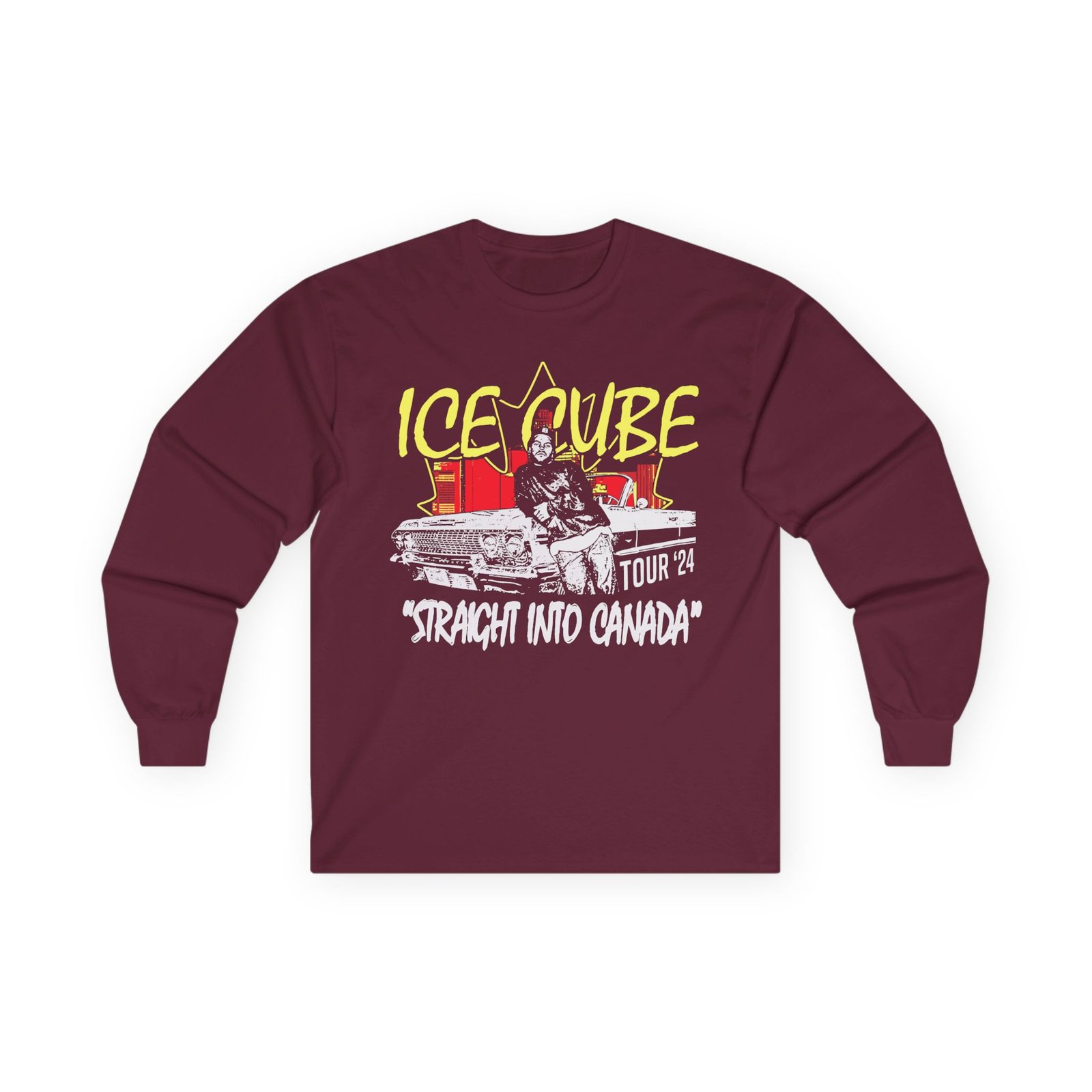 Ice Cube Impala Canada Unisex Ultra Cotton Long Sleeve Tee
