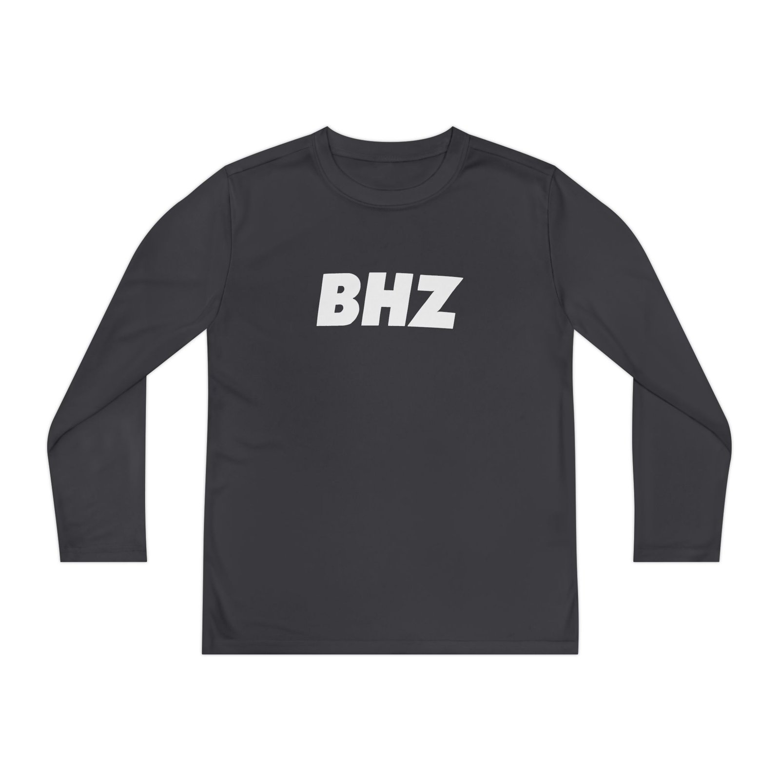 Youth BHZ Long Sleeve Competitor Tee