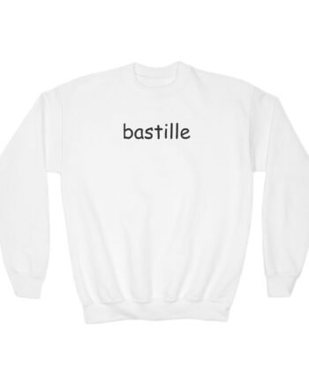 Youth Bastille Crewneck Sweatshirt